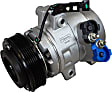 2011 Ford Transit Connect - A/C Compressor, With Clutch, 4 Cyl 2.0L, Motorcraft OE Replacement