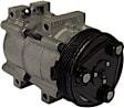 YCC-248RM A/C Compressor, With Clutch, 2.3L, 4Cyl, Motorcraft OE Replacement