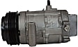 YCC259 A/C Compressor, With Clutch,, Motorcraft OE Replacement