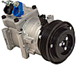 YCC261 A/C Compressor, With Clutch, Motorcraft OE Replacement