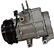 YCC272 A/C Compressor, With Clutch, 6.2L, 8Cyl, Motorcraft OE Replacement