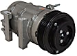 YCC272 A/C Compressor, With Clutch, 6.2L, 8Cyl, Motorcraft OE Replacement