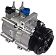 2014 Ford E-250 - A/C Compressor, With Clutch, 8 Cyl 4.6L, Motorcraft A/C Compressor