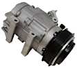 2009 Ford F-450 Super Duty - A/C Compressor, With Clutch, 8 Cyl 6.4L, Motorcraft A/C Compressor