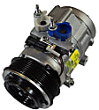 YCC320 A/C Compressor, With Clutch,, Motorcraft A/C Compressor