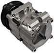 YCC-345 A/C Compressor, With Clutch, 2.3L, 4Cyl