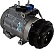 YCC355 A/C Compressor, With Clutch, Motorcraft OE Replacement