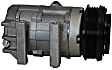 YCC355 A/C Compressor, With Clutch, Motorcraft OE Replacement