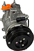 YCC371 A/C Compressor, With Clutch, 5.0L, 8Cyl, Motorcraft OE Replacement