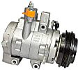 YCC371 A/C Compressor, With Clutch, 5.0L, 8Cyl, Motorcraft OE Replacement
