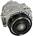 YCC392 A/C Compressor, With Clutch, Motorcraft A/C Compressor