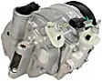 YCC392 A/C Compressor, With Clutch, Motorcraft A/C Compressor