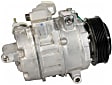 YCC392 A/C Compressor, With Clutch, Motorcraft A/C Compressor