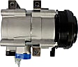 YCC395 A/C Compressor, With Clutch, 4.6L, 8Cyl, Motorcraft OE Replacement