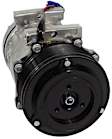 YCC414 A/C Compressor, With Clutch,, Motorcraft A/C Compressor