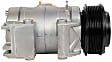 YCC424 A/C Compressor, With Clutch, 6.7L, 8Cyl, Motorcraft A/C Compressor