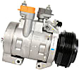 YCC425 A/C Compressor, With Clutch, Motorcraft A/C Compressor