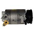 YCC432 A/C Compressor, With Clutch, 2.5L, 4Cyl, Motorcraft A/C Compressor