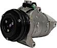 YCC438 A/C Compressor, With Clutch,, Motorcraft OE Replacement