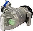 YCC438 A/C Compressor, With Clutch,, Motorcraft OE Replacement