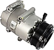 2018 Ford Fiesta - A/C Compressor, With EcoBoost Engine, With Clutch, 1.6L 4Cyl, Motorcraft OE Replacement