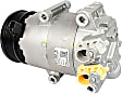 2018 Ford Fiesta - A/C Compressor, With EcoBoost Engine, With Clutch, 1.6L 4Cyl, Motorcraft OE Replacement