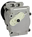 YCC490 A/C Compressor, With Clutch, 7.3L, 8Cyl