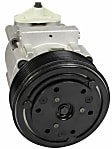 2005 Ford F-550 Super Duty - A/C Compressor, With Clutch, 8 Cyl 6.0L
