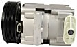 2005 Ford F-550 Super Duty - A/C Compressor, With Clutch, 8 Cyl 6.0L