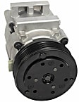 2004 Ford Taurus - A/C Compressor, With Clutch, 6 Cyl 3.0L