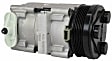 YCC-495 A/C Compressor, With Clutch