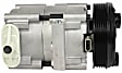 YCC-501 A/C Compressor, With Clutch