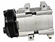 YCC-501 A/C Compressor, With Clutch