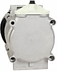 YCC-501 A/C Compressor, With Clutch