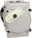 YCC-504 A/C Compressor, With Clutch, 4.0L, 6Cyl