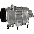 YCC526 A/C Compressor, With Clutch, 2.0L, 4Cyl