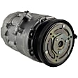 YCC526 A/C Compressor, With Clutch, 2.0L, 4Cyl