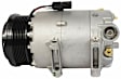YCC535 A/C Compressor, With Clutch, 3.2L, 5Cyl