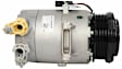 YCC535 A/C Compressor, With Clutch, 3.2L, 5Cyl
