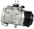 YCC579 A/C Compressor, With Clutch, 6.7L, 8Cyl