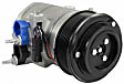 YCC579 A/C Compressor, With Clutch, 6.7L, 8Cyl