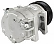 YCC579 A/C Compressor, With Clutch, 6.7L, 8Cyl