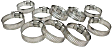 YF232 Hose Clamp, 13/16 In. - 1 3/4 In.
