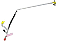 YF3289 Discharge, A/C Refrigerant Discharge Hose, Sold Individually