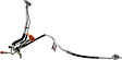 2009 Ford F-150 - A/C Refrigerant Hose, Condenser to Evaporator; Attaches to Evaporator; Evaporator to Compressor; Dual Tube Assembly
