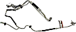 2017 Ford Taurus - A/C Refrigerant Hose, 6 Cyl 3.5L, Naturally Aspirated