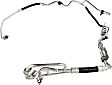2016 Ford Flex - A/C Refrigerant Hose, 6 Cyl 3.5L, Ti-VCT, Dual Tube Assy Attaches to Evaporator