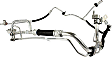 2016 Ford Flex - A/C Refrigerant Hose, 6 Cyl 3.5L, Ti-VCT, Dual Tube Assy Attaches to Evaporator
