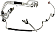 2016 Ford Flex - A/C Refrigerant Hose, 6 Cyl 3.5L, Ti-VCT, Dual Tube Assy Attaches to Evaporator