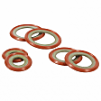 YF37200 A/C O-Ring and Gasket Seal Kit - Set of 6